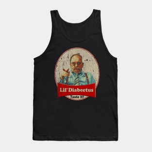 Diabeetus - Lil' Diabetetus Vintage Tank Top